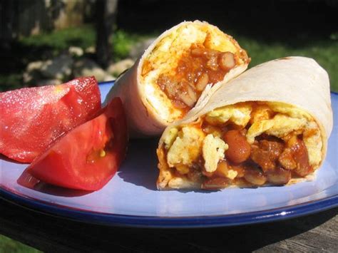 SUPER FOODS: Chili Cheese Burrito