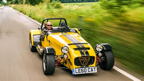 Caterham Seven review – the iconic British track car is still going strong - Caterham Seven ...