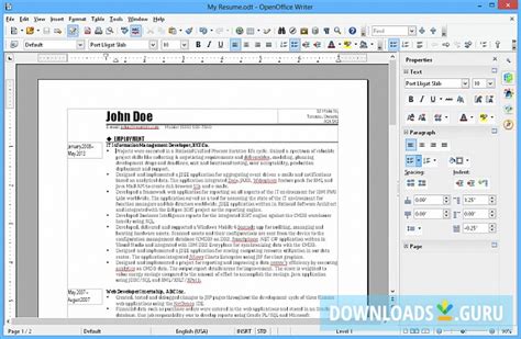 Download OpenOffice Writer for Windows 11/10/8/7 (Latest version 2019 ...