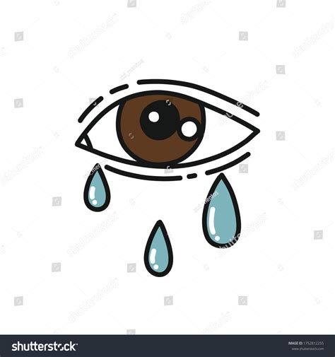 Teary Eyes Clipart For Kids