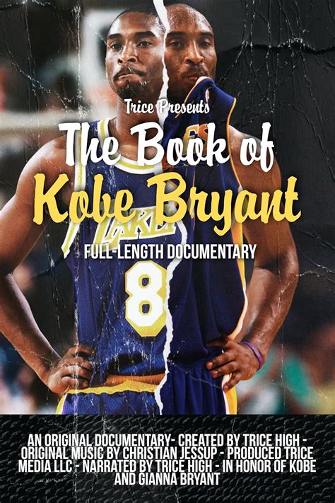 The Book of Kobe Bryant (2022) - IMDb