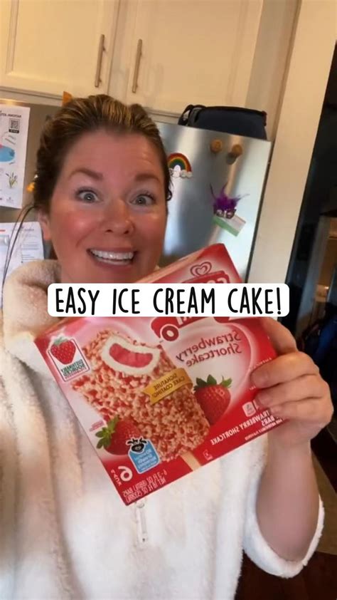 Easy ice cream cake! I love these Good Humor bars! Yum! | Easy ice ...