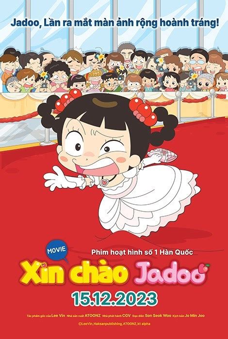 XIN CHÀO JADOO - 2023: Lịch chiếu phim, giá vé