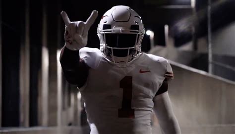 Texas Longhorns to Wear White Throwback Uniforms at Home - Texas Sneakers