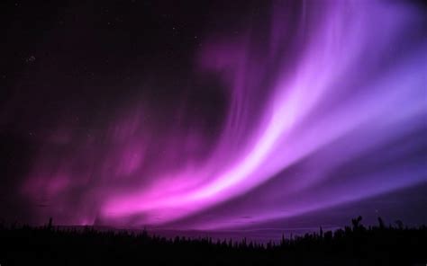 Purple Northern Lights Wallpapers - Top Free Purple Northern Lights Backgrounds - WallpaperAccess