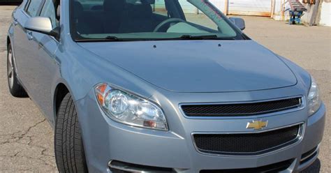 2009 Chevy Malibu Hybrid 4DR Sedan 102,322 Miles #M8624 - BidCorp Auctions