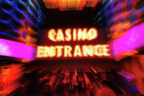 A Casino Entrance in Las Vegas Photograph by Pedro Carrilho - Fine Art ...