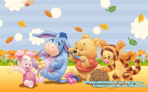 tigger, hd, background, eeyore, resolution, pooh, babies, piglet, 1080P, cartoon, winnie, little ...