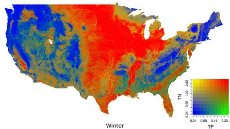 Water Quality : NP – Spatial-Ecology