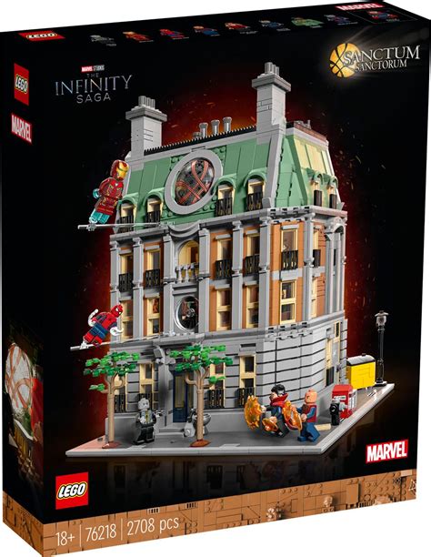 New Doctor Strange Sanctum Sanctorum Set Unveiled at Lego Con 2022