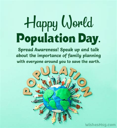 World Population Day Quotes, Wishes and Slogans (2022) - Best ...