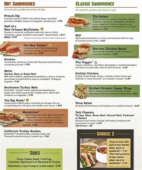 mcalister's deli menu pdf