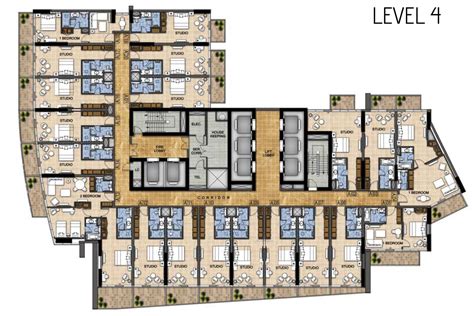 Radisson Hotel at Damac Hills Dubai | Damac Properites Floor Plan