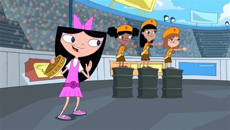 Isabella and the Fireside Girls - Phineas and Ferb | Phineas and ferb, Phineas and isabella ...