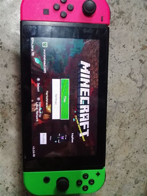 Cannot join servers in Minecraft for Nintendo Switch - Microsoft Community