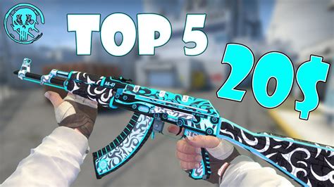 CS:GO | TOP 5 AK-47 Skins Under 20$ | 2021 - YouTube