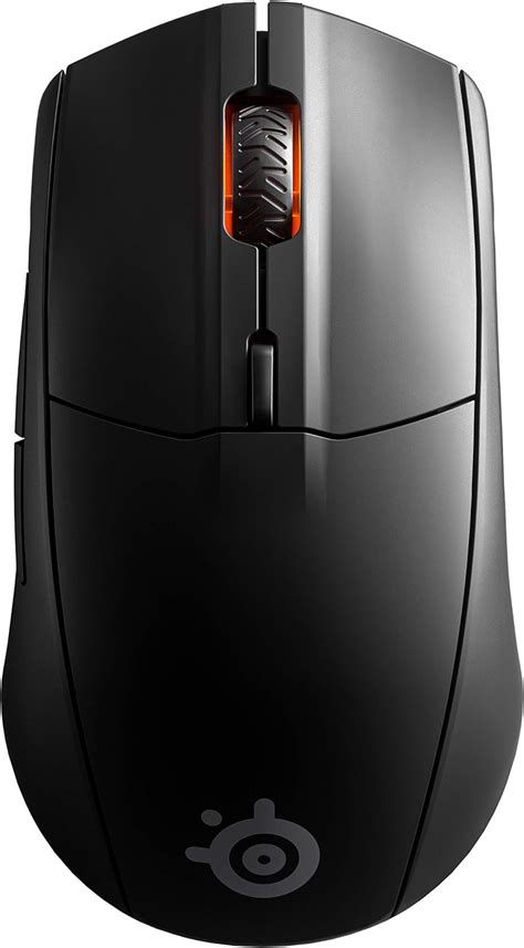 SteelSeries Rival 3 Wireless - Souris Gamer - Plus de 400 Heures d'autonomie - Dual Wireless 2,4 ...