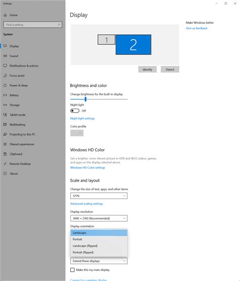 How to Change Screen Orientation in Windows 10 | EIZO