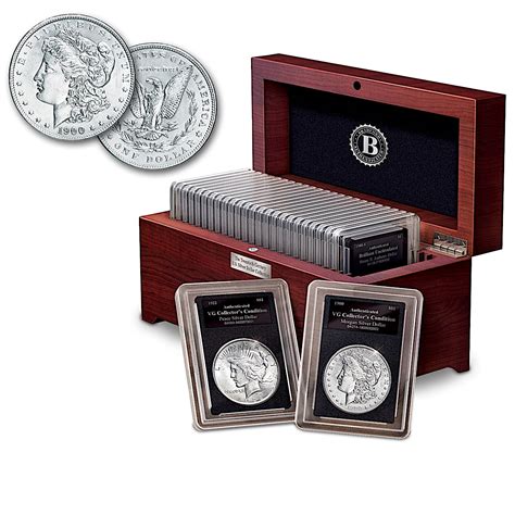 Complete 20th Century U.S. Silver Dollar Coin Collection