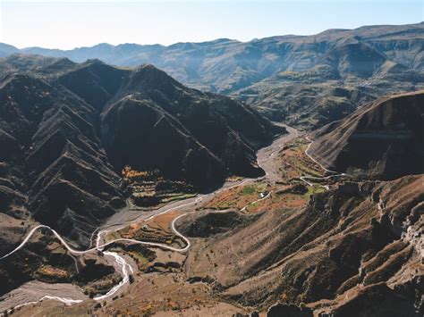 Aerial View of Mountains · Free Stock Photo