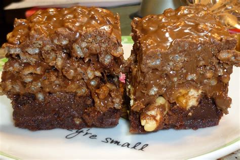 The Pastry Chef's Baking: Peanut Butter Cup & Snickers Crunch Brownies