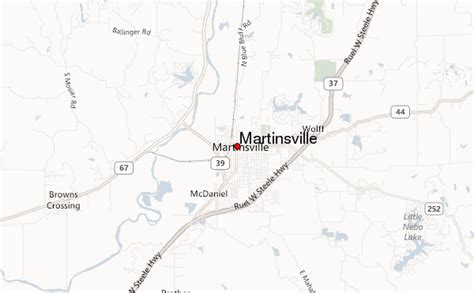 Guía Urbano de Martinsville, Indiana