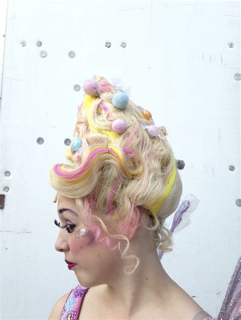 Sugar plum fairy makeup, Fairy hair, Shrek costume