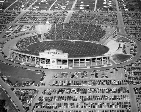 Before Floyd Casey: The Backing of Baylor Stadium at the Dawn of ...