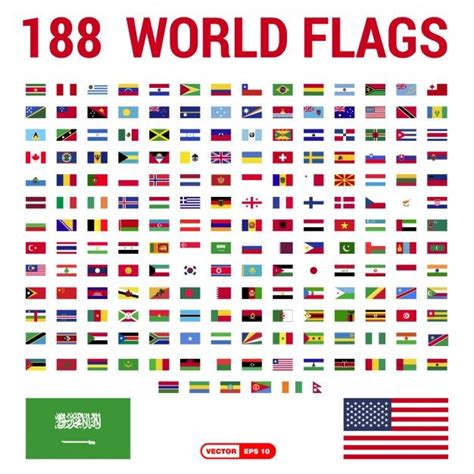 Flags of the world collection | Free Download | Flags of the world ...