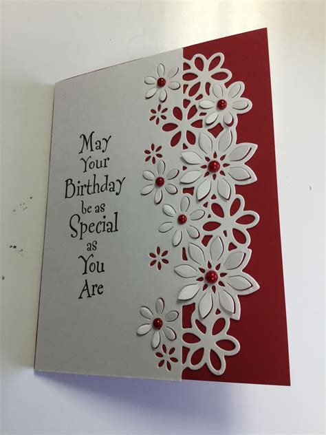 Special as You Are | Embossed cards, Cards handmade, Greeting cards handmade