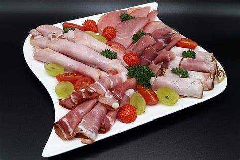 Mixed Ham Platter