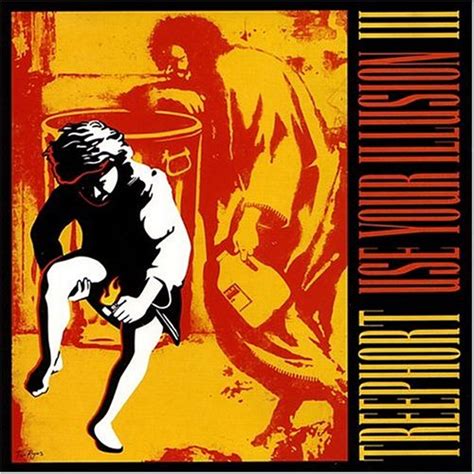 Guns N' Roses: Use Your Illusion I Album Cover Parodies