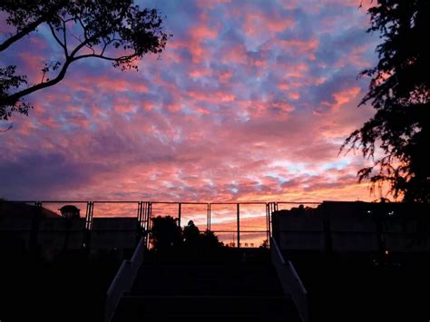 Sunset photographed in my high school | Sunset, Outdoor, Travel