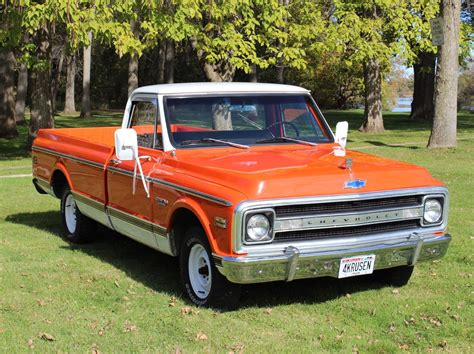 No Reserve: 1970 Chevrolet C10 Pickup | Chevrolet, Chevrolet pickup ...