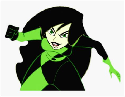 Kim Possible Shego Png, Transparent Png - kindpng