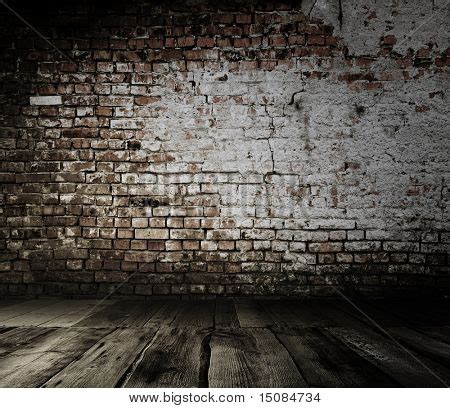 old interior with brick wall Stock Photo & Stock Images | Bigstock