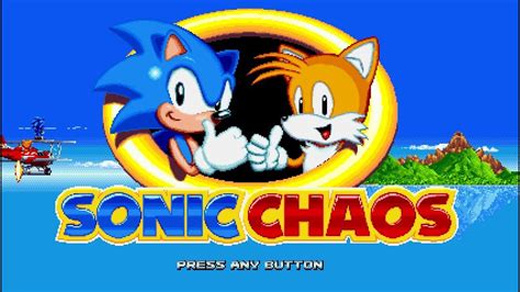 Sonic Chaos Remake - Full gameplay (Sonic) (1440p60fps) - YouTube