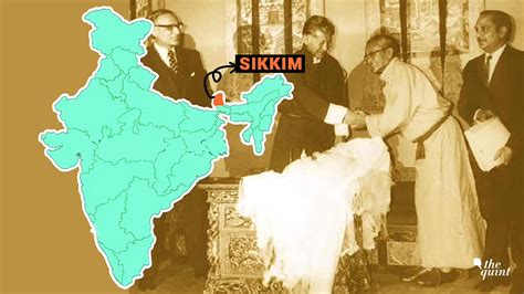 How Sikkim became a part of India? - Civilsdaily