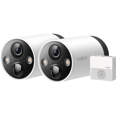 TP-Link Tapo Smart 2K Wire-Free Security Camera System (2 Pack) - JB Hi-Fi