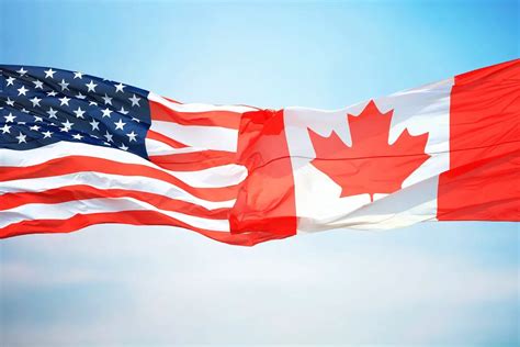 Flag of Canada and the USA – ASKMigration: Canadian Lifestyle Magazine