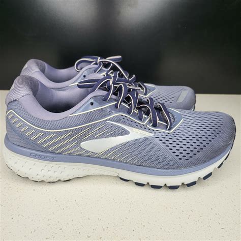 Brooks Ghost 12 1203051B086 Gray Women's US Size 8.5 Running Shoes | eBay