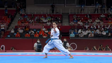 Karate Women's Kata Final - Tokyo 2020 - Rezumate de la Olimpiadă ...