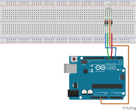 No. 6 - RGB LED | Arduino Tutorials and Kits for Arduino