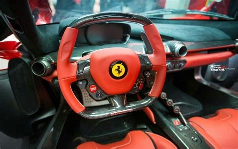 Laferrari Steering Wheel