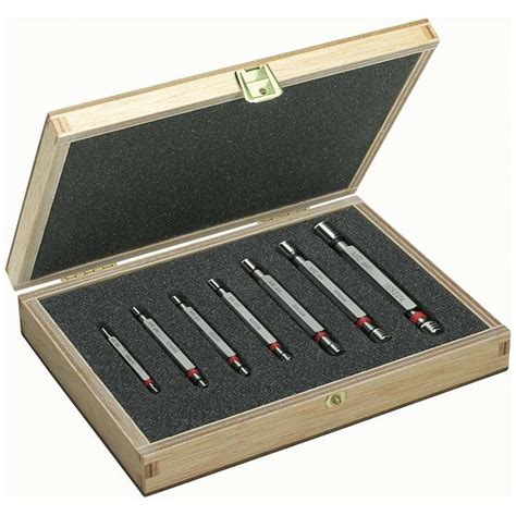 Thread Plug Gauge Set - Steel - G M3 To M12 - Delivered In Wood Case - "BOSS"