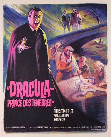 Dracula: Prince of Darkness 1966 French Petite Poster - Posteritati ...