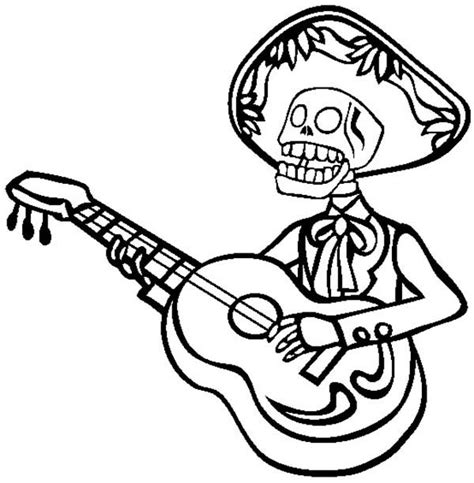 Mariachi Drawing at GetDrawings | Free download