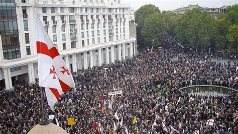 Ex-Georgian President Eduard Shevardnadze Dies | World News | Sky News