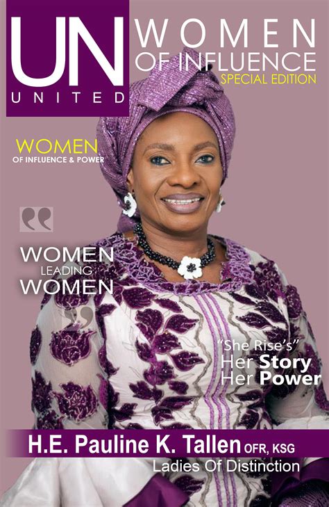 UNited Women of Influence - March 2023 Special Edition by Collection of ...