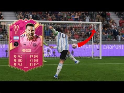 99 Futties Messi !!!! - YouTube